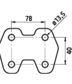 Abreuvoir à soupape tubulaire 1,7 L