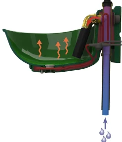 Abreuvoir antigel à soupape tubulaire - 230 volts