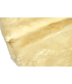 Amortisseur correcteur en véritable fourrure d'agneau