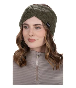 Bandeau en polaire Teddy Alara