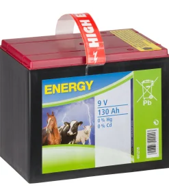 Batterie sèche 9 V 130 Ah