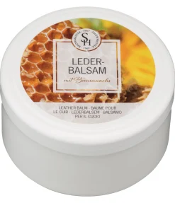 Baume pour cuir à base de cire d'abeille