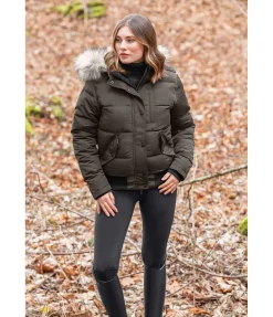 Blouson à capuche Rachel