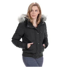 Blouson à capuche Rachel
