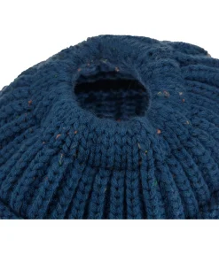 Bonnet queue de cheval enfant