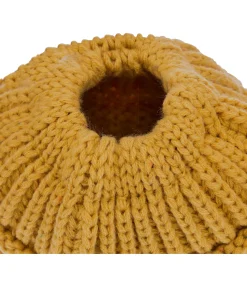 Bonnet queue de cheval enfant