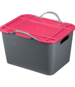 Boîte de rangement Red Gorilla Stack `N' Store