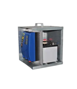 Boîtier en métal pour batterie