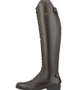 Bottes à lacets Monza chocolat