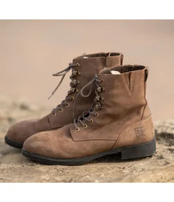 Bottines à lacets d'hiver