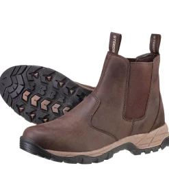 Bottines d'équitation à enfiler Trail