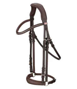 Bridon avec muserolle allemande Soft Comfort