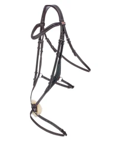 Bridon avec muserolle croisée Stitch