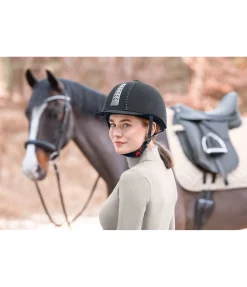Casque d'équitation Air III Crystal