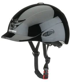 Casque d'équitation Sunny II brillant