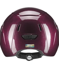 Casque d'équitation enfant kidoxx flower