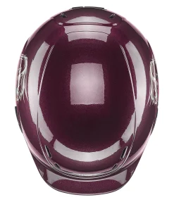 Casque d'équitation enfant kidoxx flower