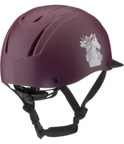 Casque d'équitation enfant Support Horsy