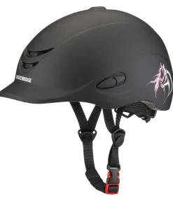 Casque d'équitation enfant Sunny II Horse Love