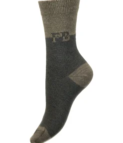 Chaussettes à base de laine mérinos Ina