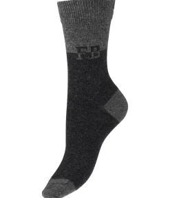 Chaussettes à base de laine mérinos Ina