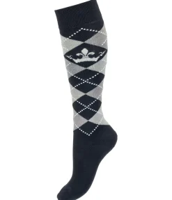 Chaussettes hautes Argyle