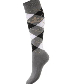 Chaussettes hautes Argyle