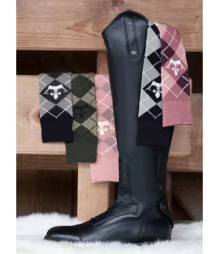 Chaussettes hautes Argyle