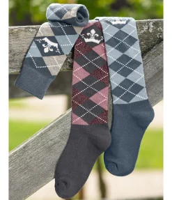 Chaussettes hautes Argyle