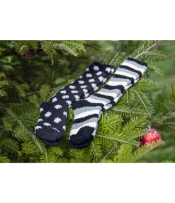 Chaussettes hautes Fluffy II