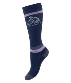 Chaussettes hautes brillantes enfant Coolio