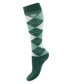 Chaussettes hautes pailletées enfant Caro