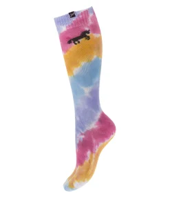 Chaussettes mi-hautes enfant Rainbow