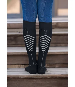 Chaussettes mi-hautes réfléchissantes