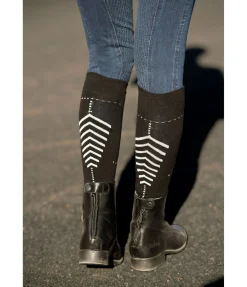 Chaussettes mi-hautes réfléchissantes