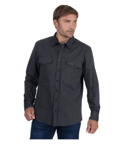 Chemise en flanelle pour homme Logan