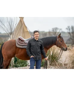 Chemise en flanelle pour homme Logan