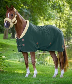 Chemise séchante avec col en polaire Teddy Timeless Elegance