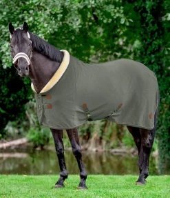 Chemise séchante avec col en polaire Teddy Timeless Elegance