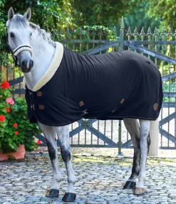 Chemise séchante avec col en polaire Teddy Timeless Elegance