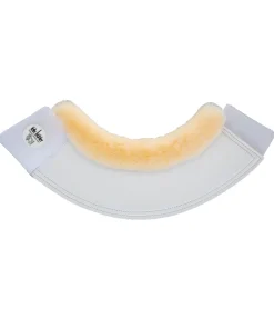 Cloches avec véritable fourrure d'agneau