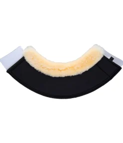 Cloches avec véritable fourrure d'agneau