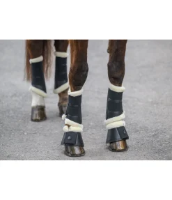 Cloches d'obstacle avec polaire Teddy Soft