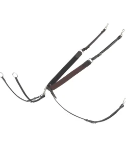 Collier de chasse en cuir gras Elastic Professional