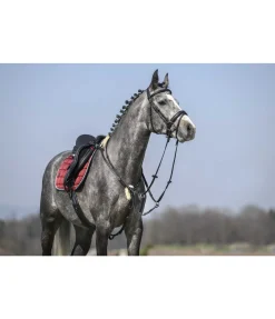 Collier de chasse élastique avec fourrure d'agneau Quick Fit