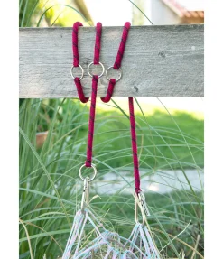 Cordon d'attache pour filet à foin