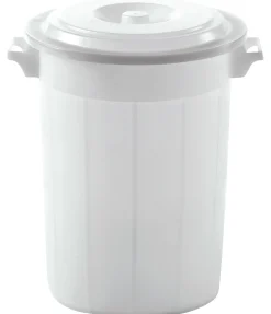 Couvercle pour tonneau à aliments, adapté au contact alimentaire