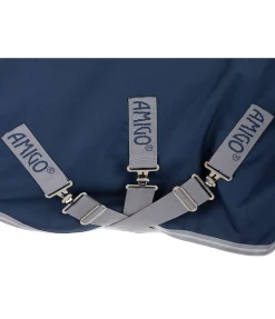 Couverture Amigo 1200D Fieldsafe Plus Turnout, 50 g