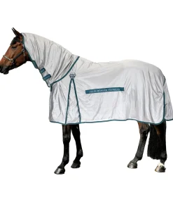 Couverture anti-mouches avec couvre-cou et protection UV 70 % Fly Shield