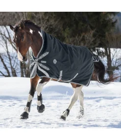 Couverture d'extérieur Highneck Paddock Reflective, 200 g